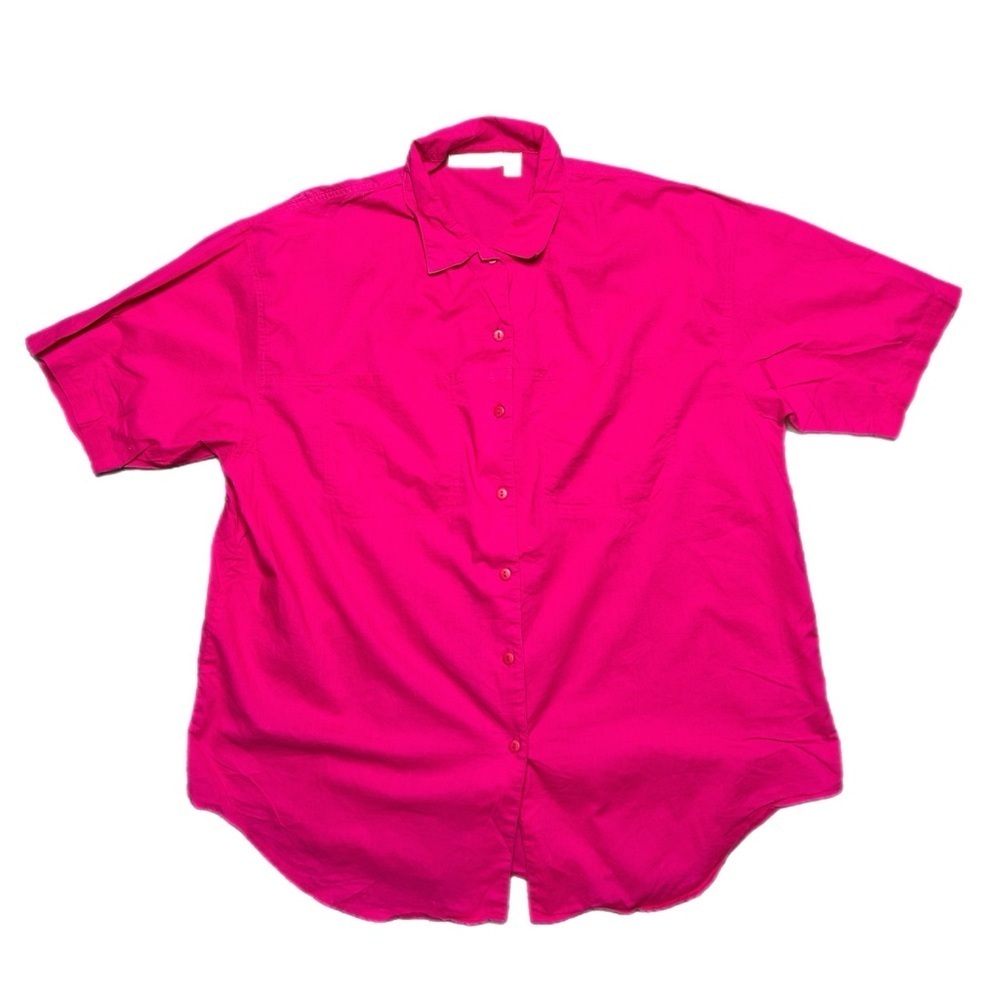 Venezia Fuchsia Collared Shirt